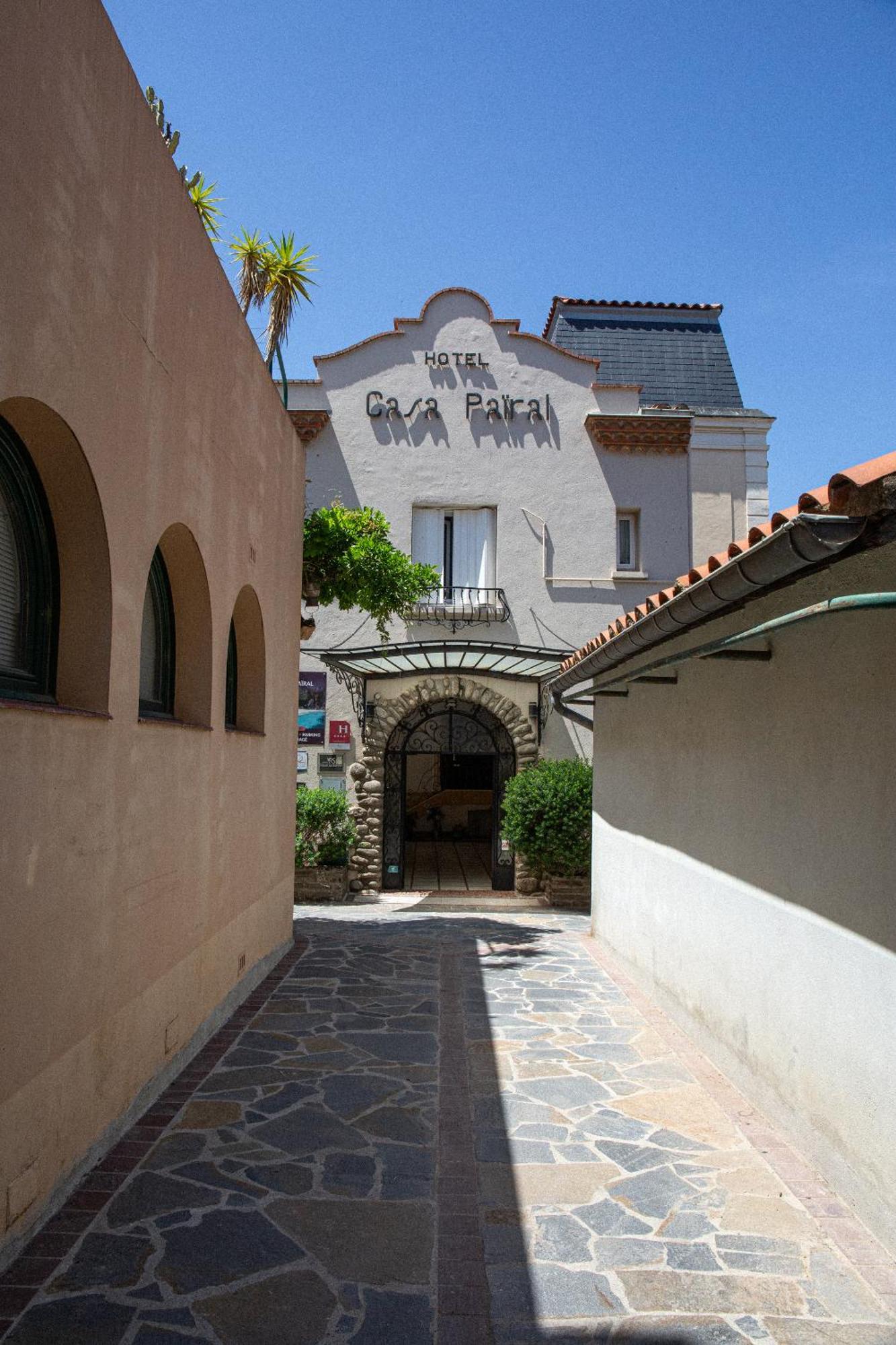 Hotel La Casa Pairal 콜리우르 외부 사진